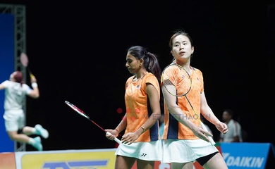 Giải cầu lông World Tour Finals 2025: Pearly Tan/Thinaah gây địa chấn