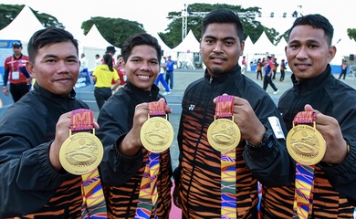 Bí quyết "kiểm soát cảm xúc" của Syed Akmal: Petanque không chỉ là huy chương vàng SEA Games, mà còn giải tỏa stress