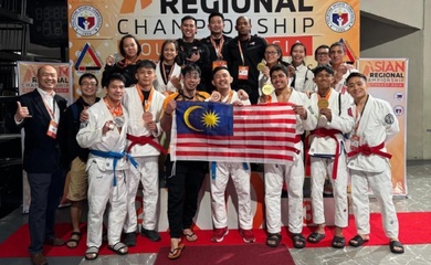 Các vận động viên jiu-jitsu Malaysia đặt mục tiêu 3 huy chương SEA Games 33