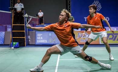 Cầu lông đồng đội nam Malaysia quyết phục thù Indonesia, chấm dứt 'cơn khát Vàng' SEA Games kéo dài 20 năm