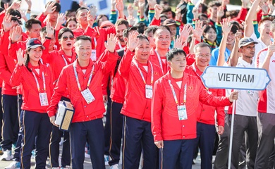 Việt Nam phê duyệt chương trình phát triển thể thao trọng điểm đến 2046 hướng tới Olympic và đăng cai ASIAD 2038