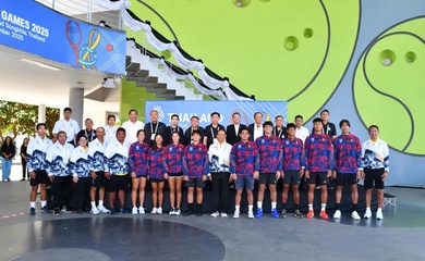 Sướng như Quần vợt Thái Lan: Chưa đấu đã cầm chắc ít nhất huy chương đồng SEA Games 33