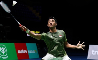 Đội tuyển cầu lông nam Indonesia giành huy chương vàng SEA Games 2025 khi đánh bại Malaysia 3-0