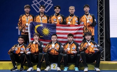 Liên đoàn Cầu lông Malaysia ra lệnh điều tra ngay lập tức sau thất bại của đội tuyển nam tại SEA Games 33