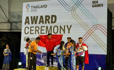 Nguyễn Văn Dũng phá “dớp trắng Vàng”, Bi sắt hoàn thành chỉ tiêu ngay ngày khai màn SEA Games 33