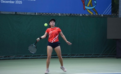 Savanna Ly Nguyen mở màn ấn tượng: Quần vợt Nữ Việt Nam quyết đấu kịch tính 3 trận trước Philippines tại SEA Games 33