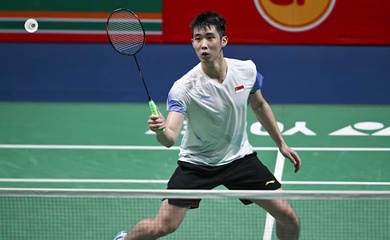 Cựu vô địch cầu lông đơn nam thế giới Loh Kean Yew bất ngờ thua ở SEA Games 33