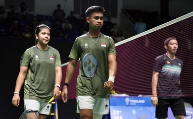 Cầu lông đôi nam nữ SEA Games 2025: Hạt giống số 3 Jafar / Felisha vào bán kết gặp hạt giống số 2 của chủ nhà