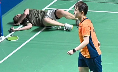 Wong Ling Ching thi đấu thoải mái và cầm chắc huy chương cầu lông SEA Games 33