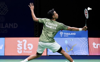 Cầu lông SEA Games 2025: Alwi Farhan mang về huy chương vàng nội dung đơn nam cho Indonesia