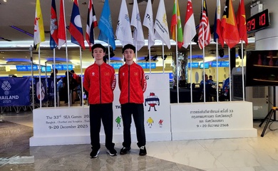 Trần Hoàng Khôi đoạt huy chương vàng bowling SEA Games lịch sử dù bowler 16 tuổi bị bắt đánh lại