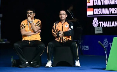 HLV tuyển cầu lông Malaysia tuyên bố sau SEA Games 33: "Tôi sẵn sàng từ chức nếu đây là điều mọi người muốn"