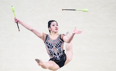 "Quá nhiều áp lực": Cú nhảy cuối cùng của Ng Joe Ee ở SEA Games 2025 và quyết định chia tay thể dục nhịp điệu ở tuổi 20