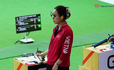 Bầu chọn VĐV tiêu biểu toàn quốc 2025: Xạ thủ Trịnh Thu Vinh chiến thắng