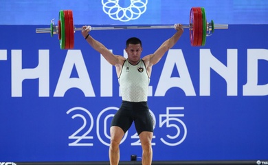 Phá 2 kỷ lục cử tạ thế giới tại SEA Games 2025, Rizki Juniansyah hướng đến Thế Vận Hội 2028