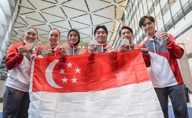 Đại hội Thể thao Đông Nam Á 2025: Không lo lắng cho wushu Singapore, dù chuỗi chiến thắng vàng đã kết thúc