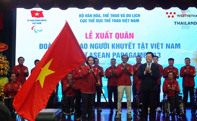 Kỳ tích nào chờ đợi Đoàn Thể thao người khuyết tật Việt Nam tại ASEAN Para Games 13?