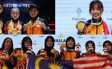 Malaysia chỉ còn thiếu 8 huy chương nữa để đạt mục tiêu 200 huy chương tại SEA Games 2025