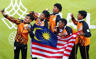 Malaysia đạt mục tiêu 200 huy chương SEA Games nhờ huy chương vàng môn đua xe đạp
