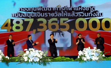 SEA Games 33: Thái Lan chi "khủng" hơn 400 tỷ đồng tiền thưởng, các ngôi sao thể thao như trúng số độc đắc