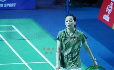 Giải cầu lông SEA Games năm 2025: Không còn đại diện đơn nữ khi Nguyễn Thùy Linh, Vũ Thị Trang dừng bước