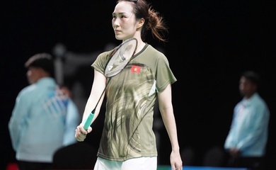 Cầu lông Phuket International Challenge 2026: Vũ Thị Trang thắng set.... 21-1