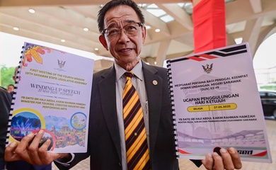 Sarawak nghiên cứu SEA Games của Thái Lan trước khi Malaysia đăng cai năm 2027