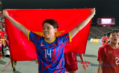 SEA Games 32 ngày 15/5: Bóng đá nữ đem về cho Việt Nam HCV thứ 124