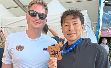 Huấn luyện viên Anderson nói 'không có hiềm khích' khi ông rời khỏi đội tuyển bơi lội Malaysia