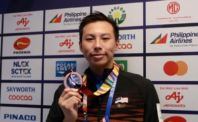 Bơi lội Malaysia 'lột xác' sau thất bại: Khiew Hoe Yean và dàn tài năng trẻ sẵn sàng săn Vàng SEA Games Thái Lan