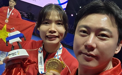 HLV Kim Kil Tae: "Kiến trúc sư" của những giấc mơ Taekwondo và lời chia tay chạm đến Cúp Chiến thắng