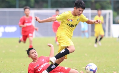VCK bóng đá U13 Quốc gia 2025: SLNA đối đầu Nam Định tại trận chung kết
