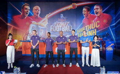 04 huyền thoại Manchester United đến Việt Nam, cùng Tiger Beer tiếp nối hành trình bóng lăn bất tận