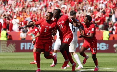 Canada lần đầu có điểm tại World Cup khi hòa Bosnia & Herzegovina