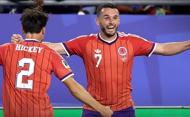 John McGinn "vòng 3 cực to" đưa Scotland vào vùng đất mới của World Cup