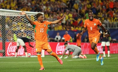 Bờ Biển Ngà hạ Ecuador phút cuối, mở ra cơ hội lịch sử vượt qua vòng bảng World Cup