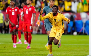 Caleb Yirenkyi: Hành trình từ đám cỏ cháy châu Phi đến người hùng ghi bàn cho Ghana ở đêm mưa World Cup
