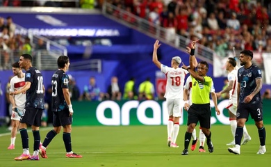 Từ scandal của Prestianni đến tấm thẻ đỏ lịch sử của Almiron ở World Cup