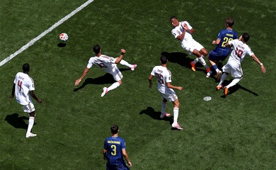 Bosnia & Herzegovina tiến gần đến vòng đấu loại trực tiếp World Cup sau khi đánh bại Qatar
