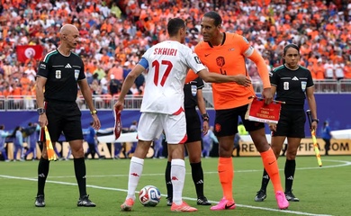 Hy hữu tại World Cup 2026: Tunisia quên cầu thủ trong đường hầm khi hiệp 2 trận gặp Hà Lan bắt đầu