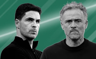 Chung kết Champions League: Khi hai "nhạc trưởng" Enrique và Arteta đấu trí đỉnh cao