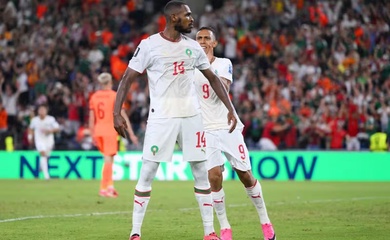 Sau "3 tháng cấp phép" Issa Diop tỏa sáng giúp Ma-Rốc loại Hà Lan ở World Cup 2026