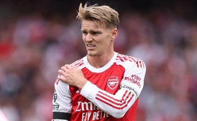 Nỗi đau thủ lĩnh: Martin Odegaard lên tiếng về tương lai và giấc mơ Champions League dang dở của Arsenal