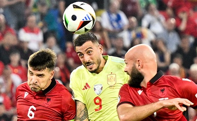 Joselu sẵn sàng trở về quê hương khi Tây Ban Nha đối đầu Đức ở tứ kết Euro 2024