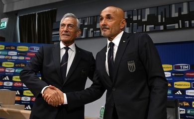 Spalletti vẫn làm HLV tuyển Ý dù sớm bị loại khỏi Euro 2024