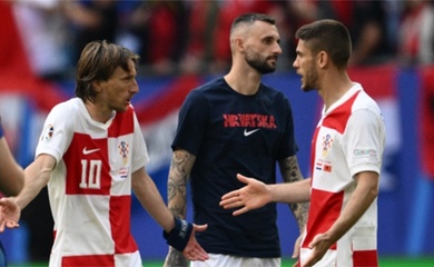 Dàn tiền vệ Croatia đang khủng hoảng trước lúc quyết đấu với Ý tại Euro 2024