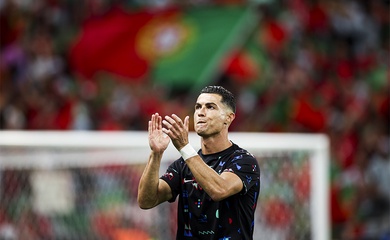 Cristiano Ronaldo tiết lộ tương lai ở đội tuyển Bồ Đào Nha sau Euro 2024
