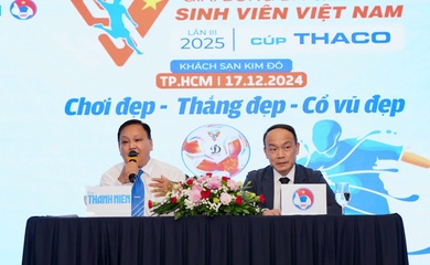 Báo Thanh Niên tổ chức Giải bóng đá Thanh Niên sinh viên quốc tế 2025 - Cúp THACO