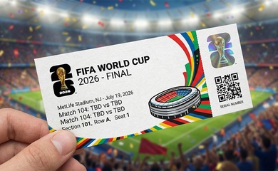 FIFA hủy loạt vé World Cup 2026 bị lỗi với giá 0 USD