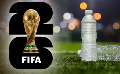 FIFA gất rút ra quy định mới về việc mang chai nước vào sân ở World Cup 2026
